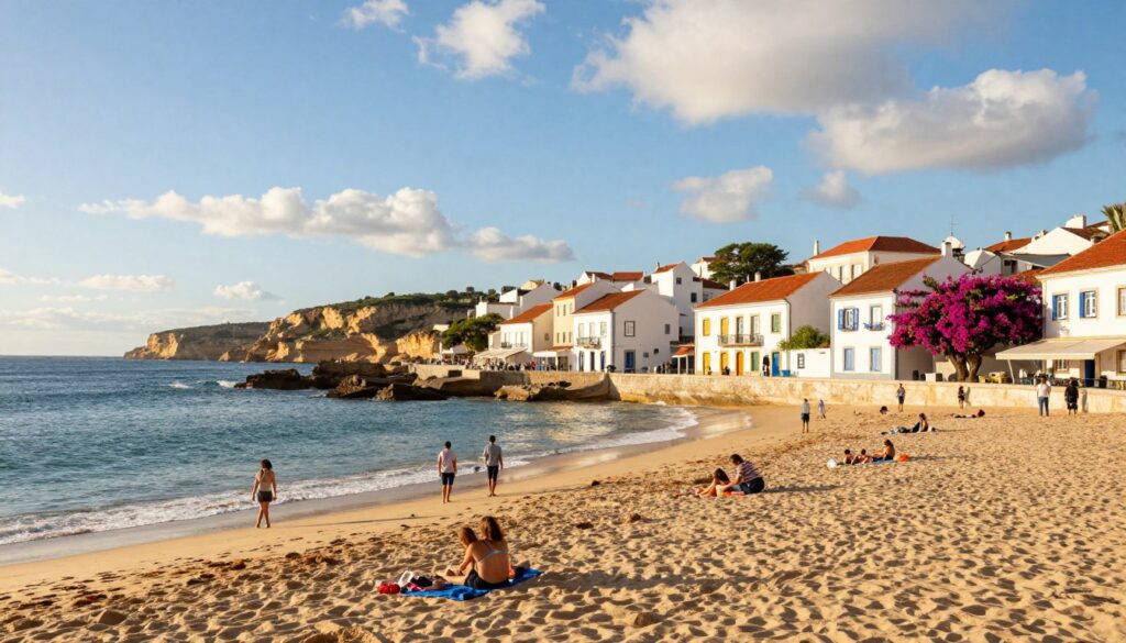 Cascais beach town in Portugal Cascais beach town in Portugal