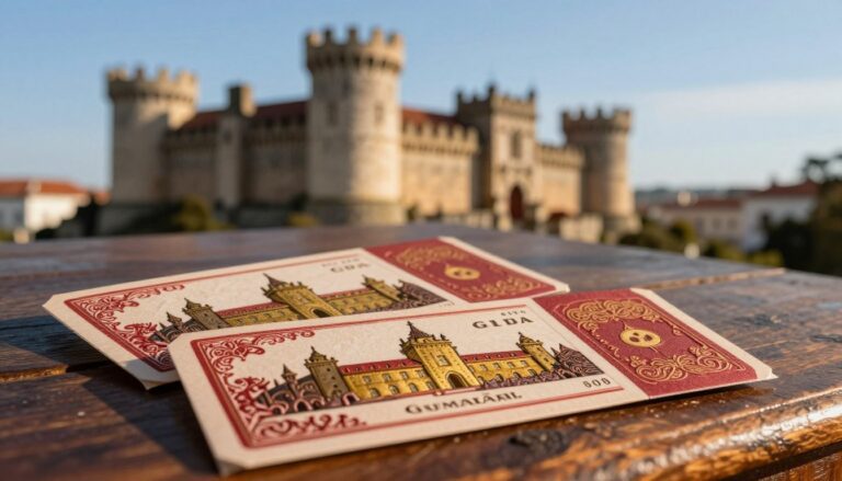 Guimarães Castle tickets