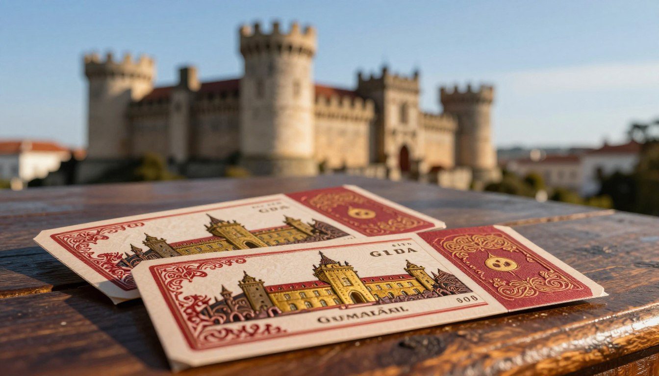 Guimarães Castle tickets