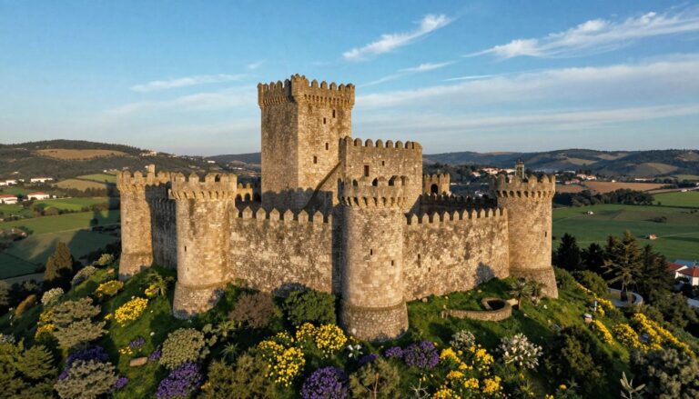 How many castles does Portugal have?