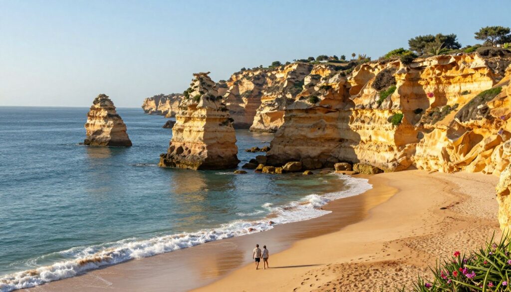 Lagos dramatic cliffs and golden beaches Lagos dramatic cliffs and golden beaches