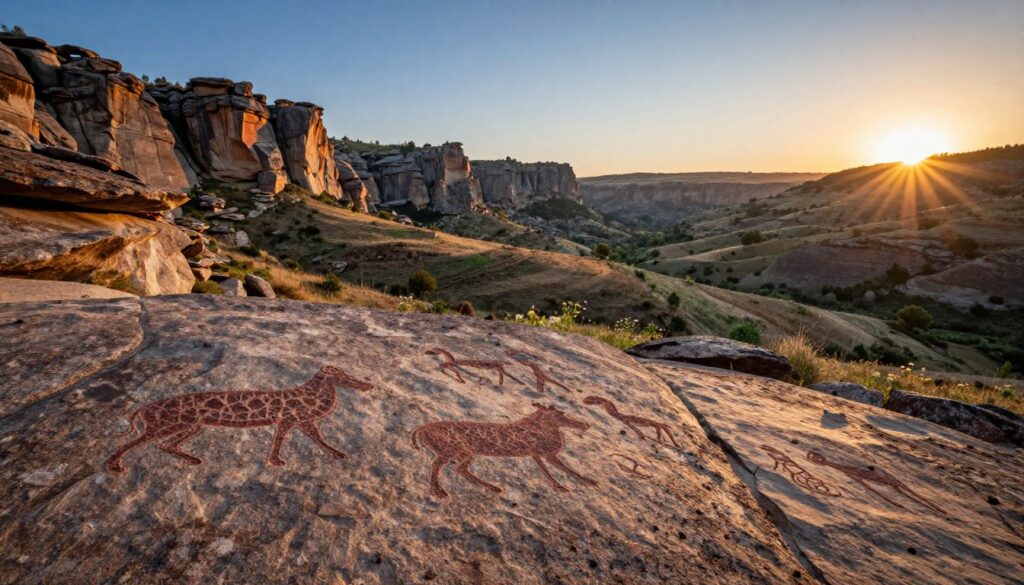Prehistoric Rock Art Sites in the Côa Valley