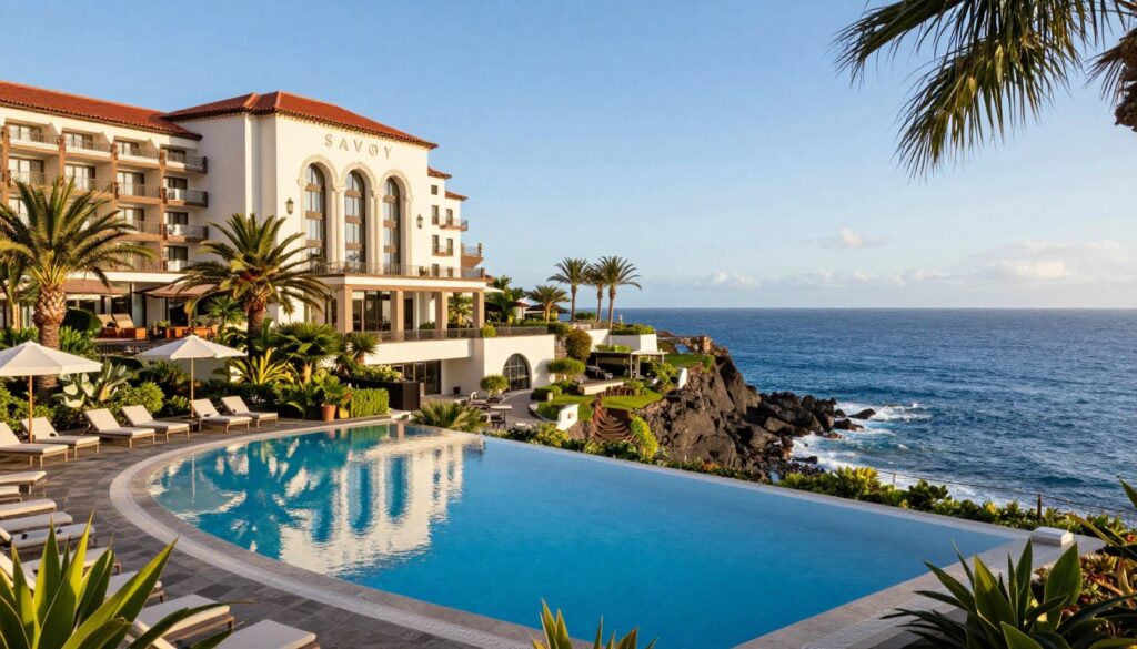 Savoy Palace Madeira luxury Savoy Palace Madeira luxury