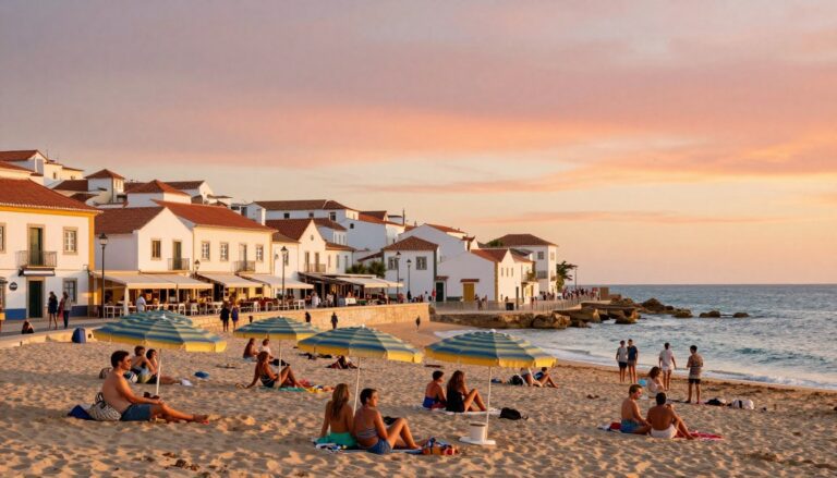 What is the nicest beach town in Portugal?