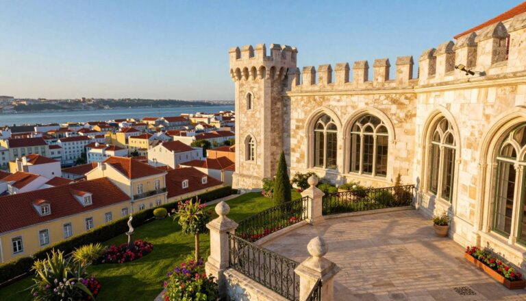 castle hotels in lisbon portugal