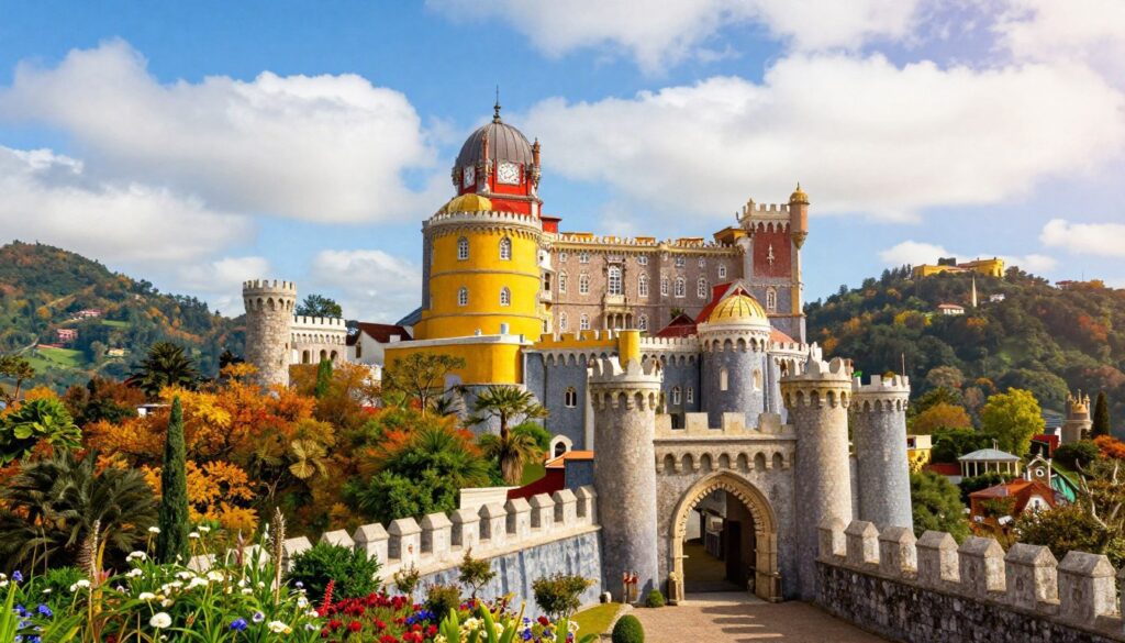 iconic castles of Portugal
