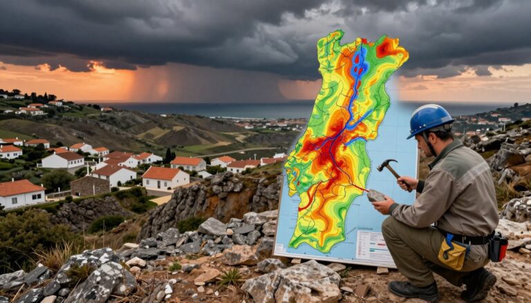 is portugal earthquake prone