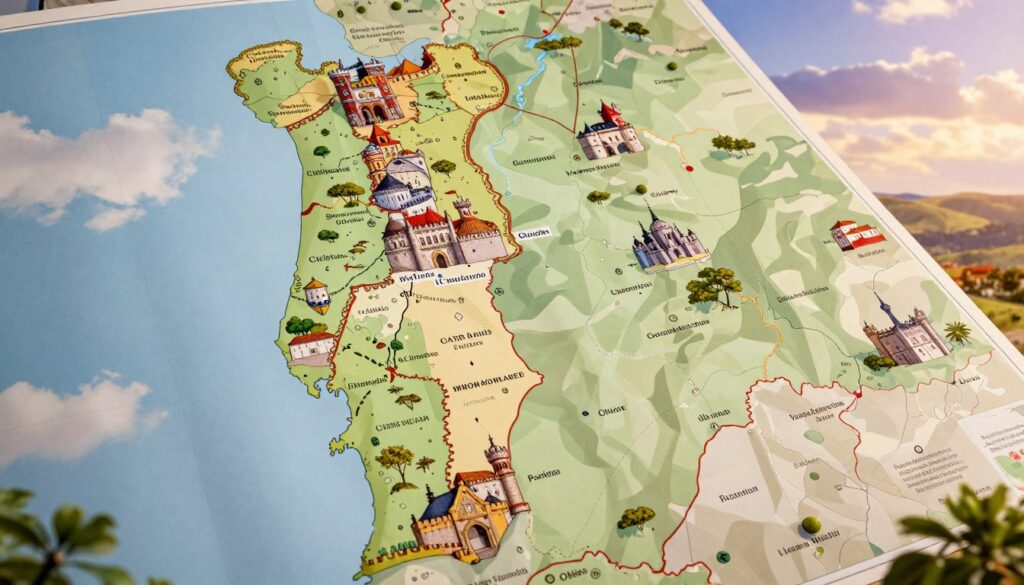 portugal castles distribution portugal castles distribution