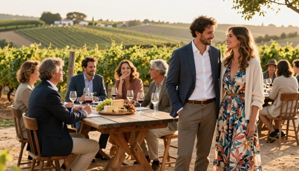 wine tasting outfits