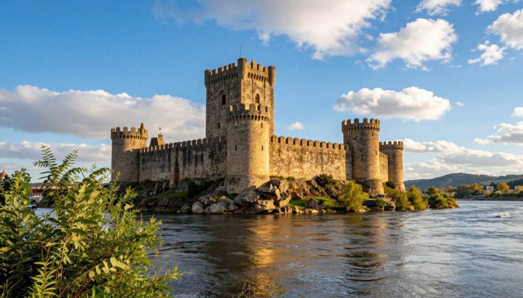 Almourol Castle island fortress Almourol Castle island fortress