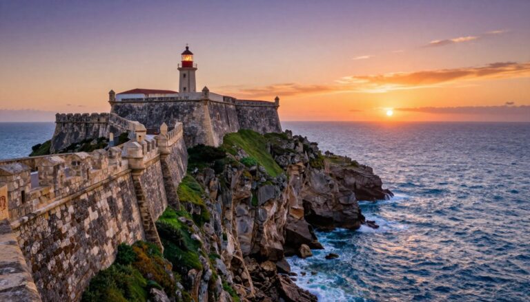 Coastal Fortresses Along Portugal’s Coast