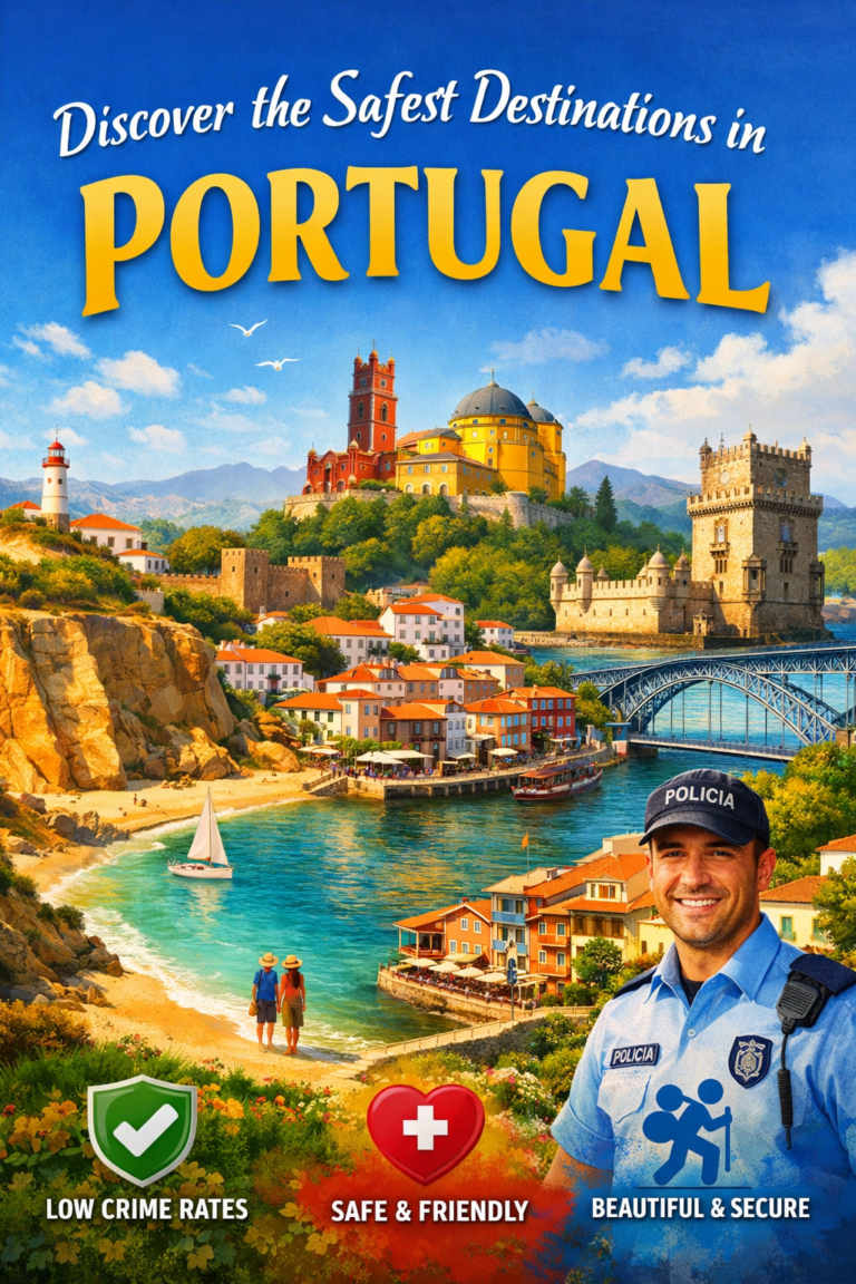 Discover the Safest Destinations in Portugal