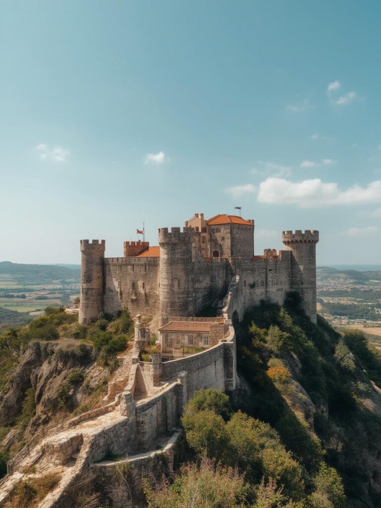 Hilltop Castles With the Best Views in Portugal