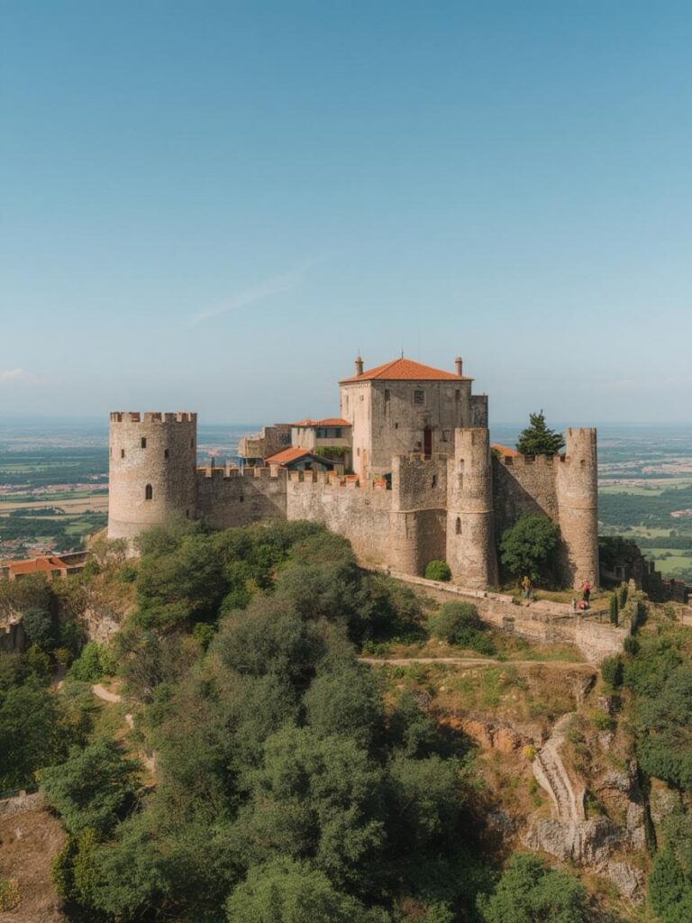 Hilltop Castles With the Best Views in Portugal