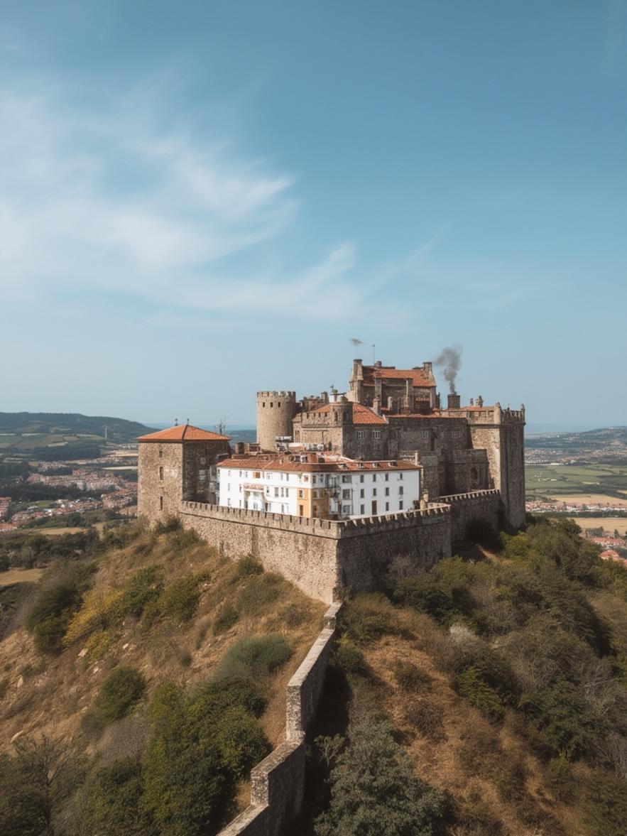 Hilltop Castles With the Best Views in Portugal