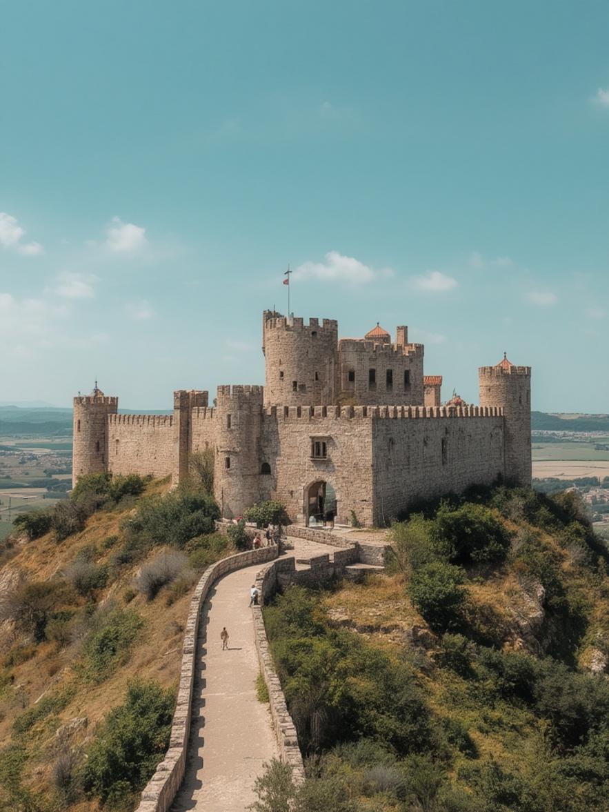 Hilltop Castles With the Best Views in Portugal