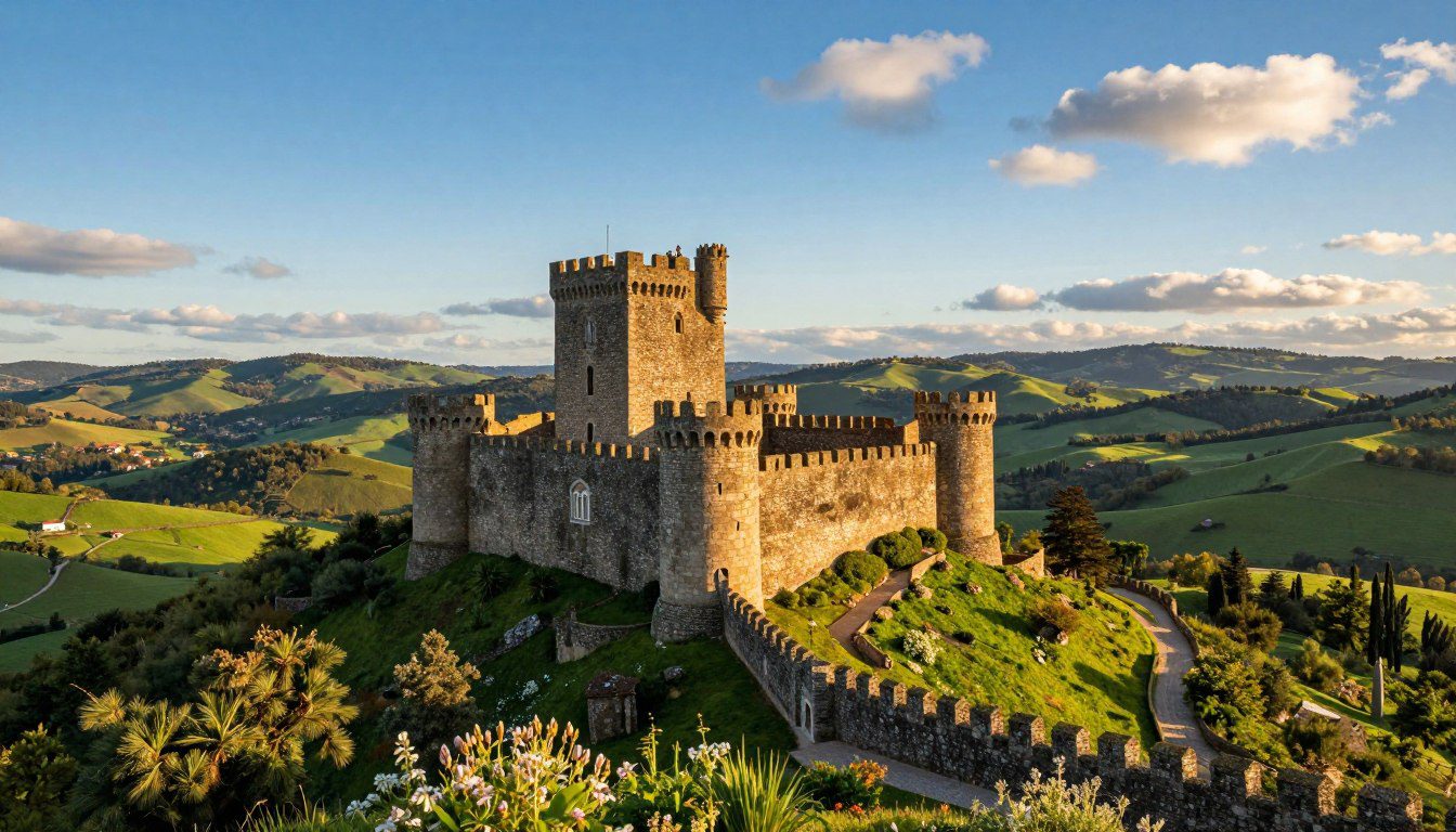 Hilltop Castles With the Best Views in Portugal