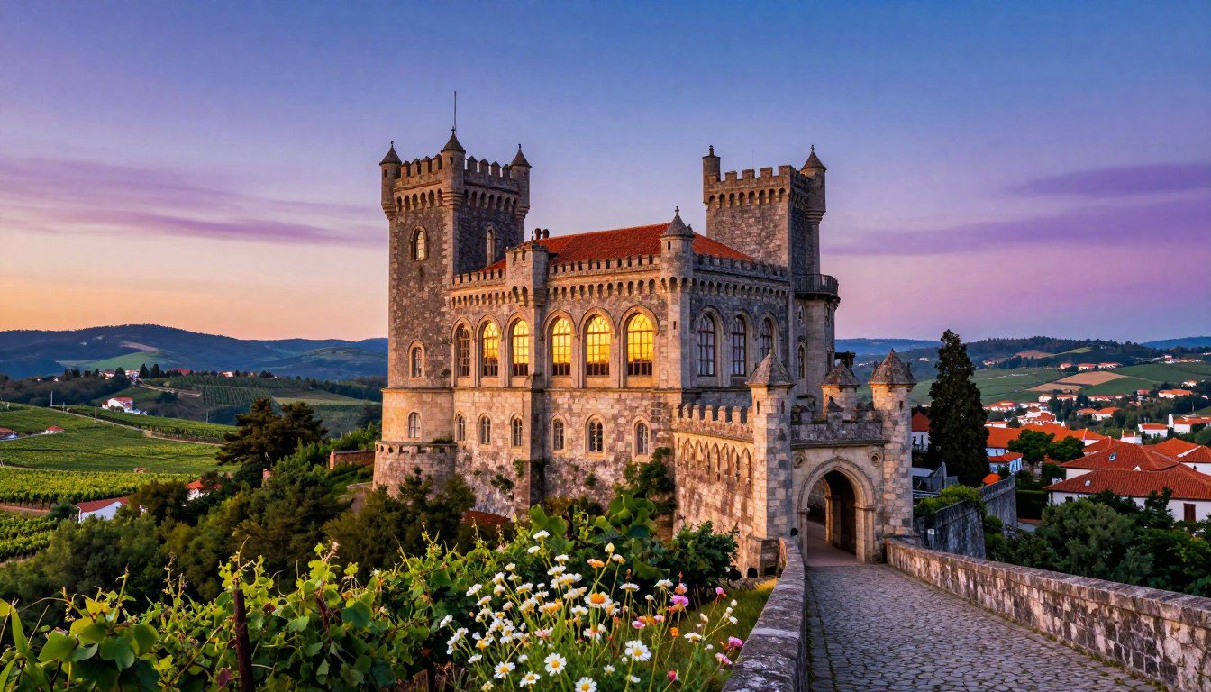 History of Castles in Portugal