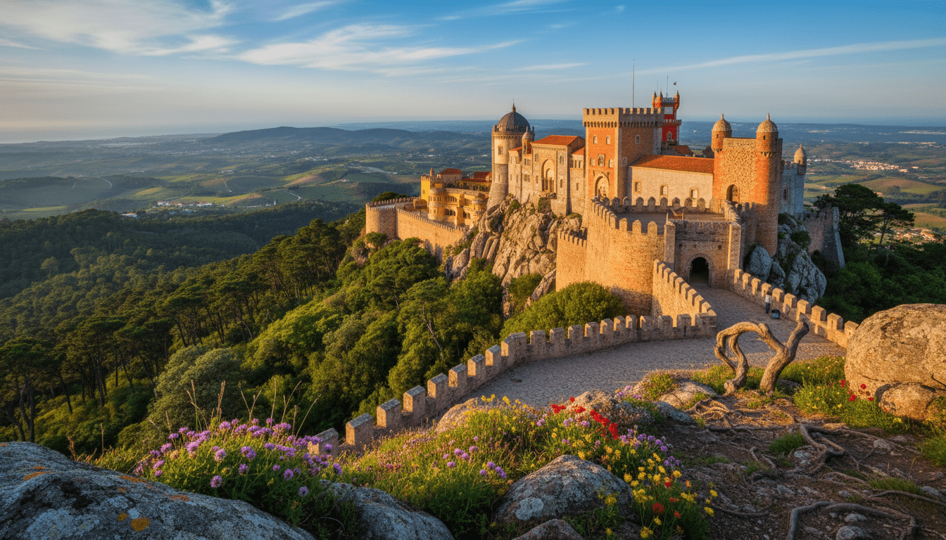 Moorish Castles You Can Visit in Portugal