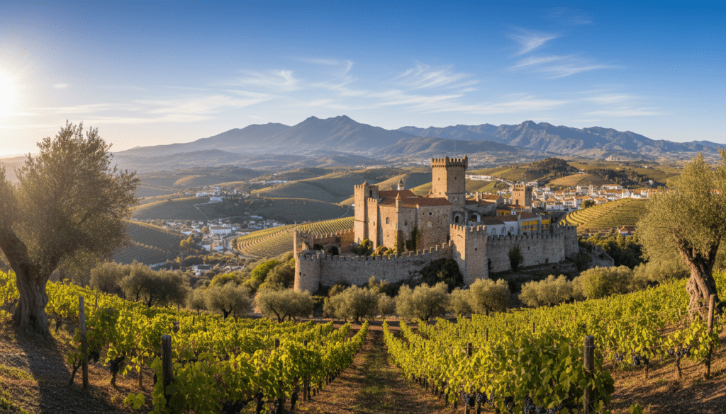 Portugal castle regions