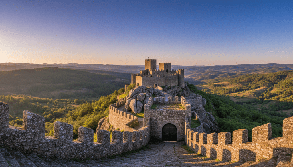 Sortelha Castle step back in time
