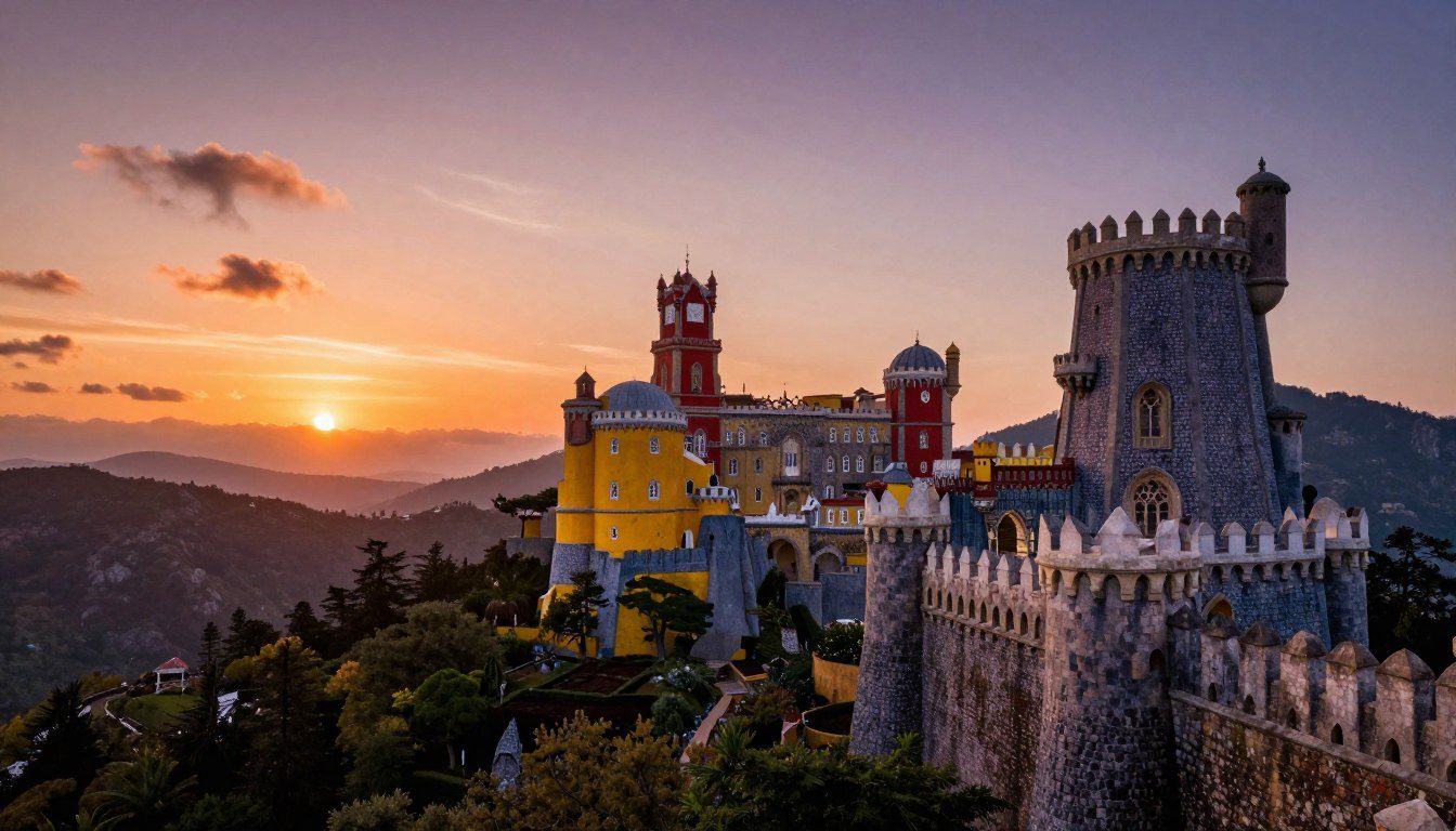 UNESCO World Heritage Castles in Portugal