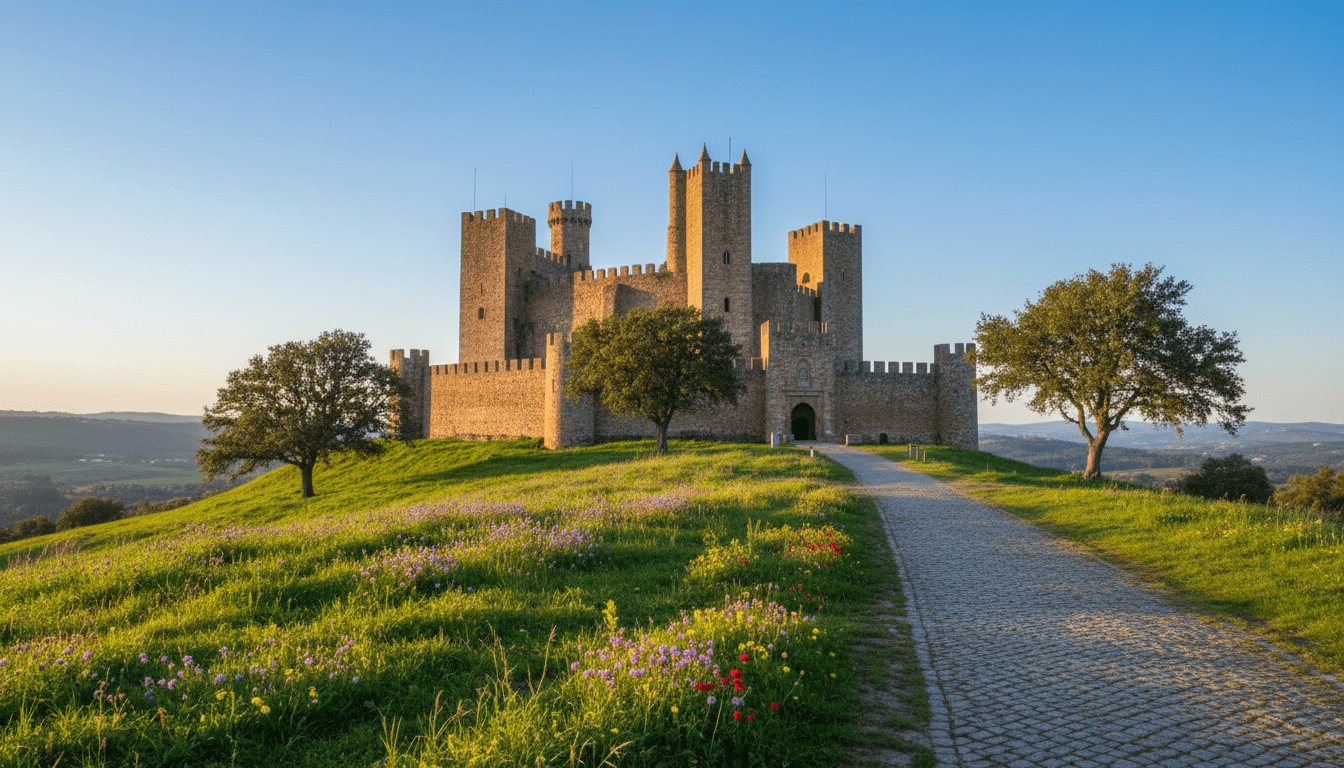 Ultimate Portugal Castle Road Trip