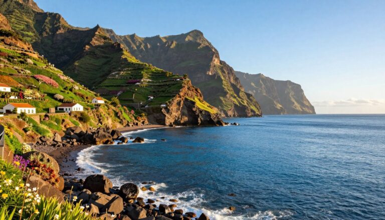 baia azul madeira