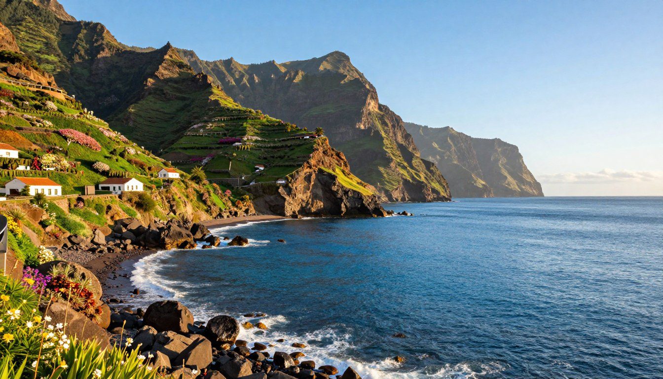 baia azul madeira