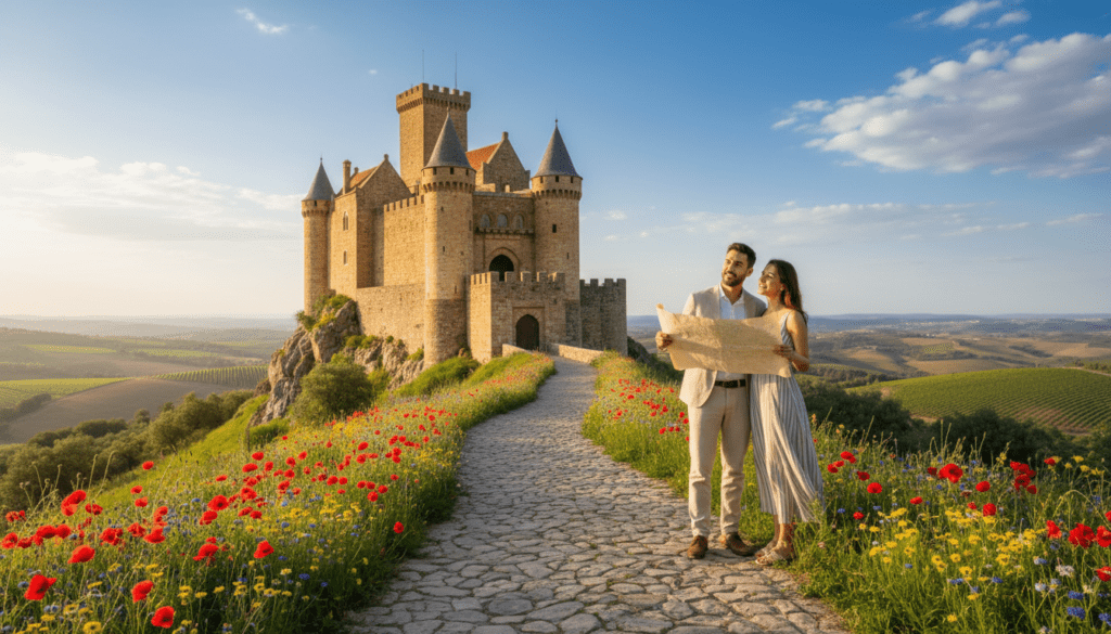 ideal castle itinerary