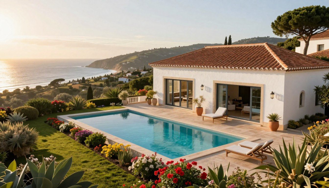 luxury villa rental portugal
