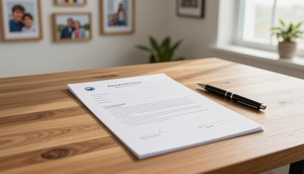 parental consent letter for child travel parental consent letter for child travel