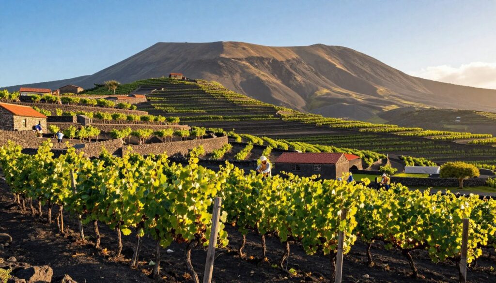 pico island vineyard pico island vineyard