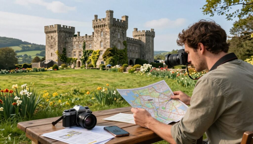 planning castle photography tour planning castle photography tour