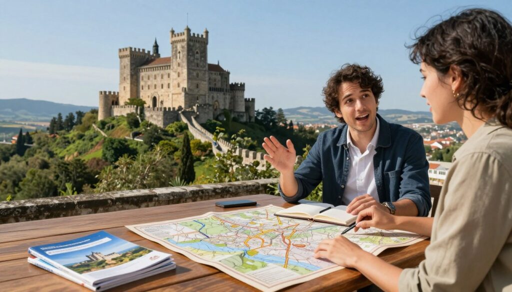 planning castle tour portugal itinerary planning castle tour portugal itinerary