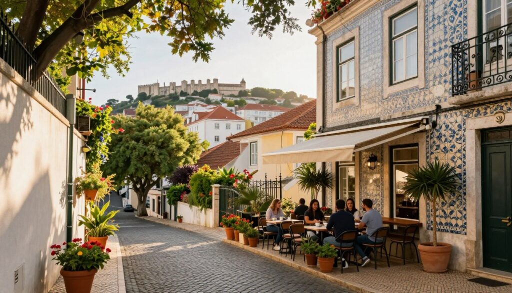 safe neighborhoods in Lisbon