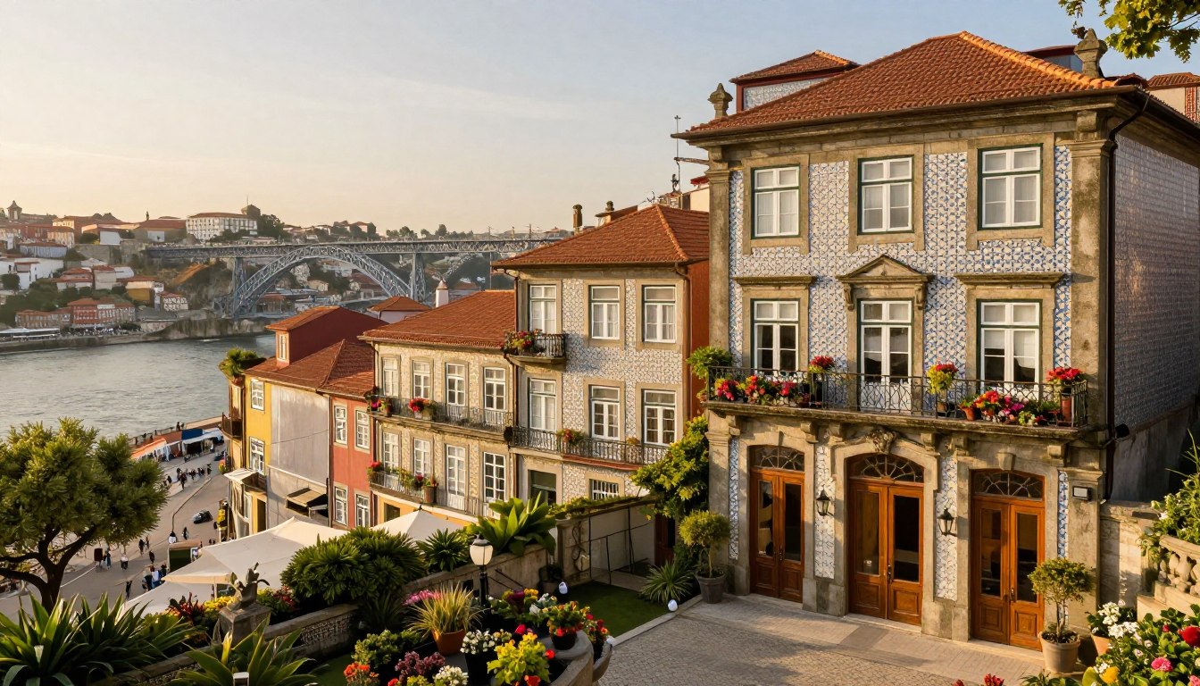 4 star hotels in porto portugal