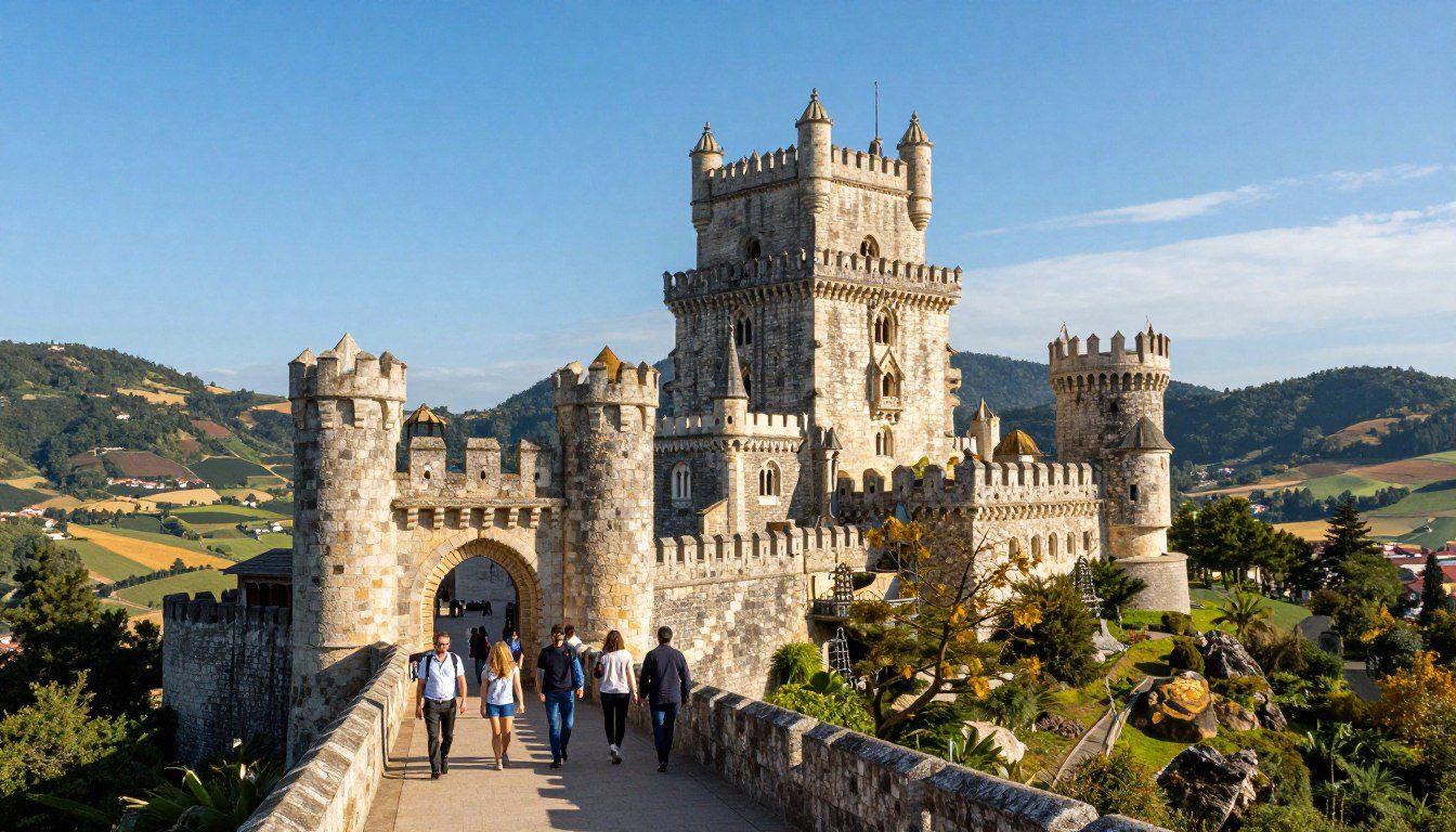 Castles With Towers You Can Climb in portugal