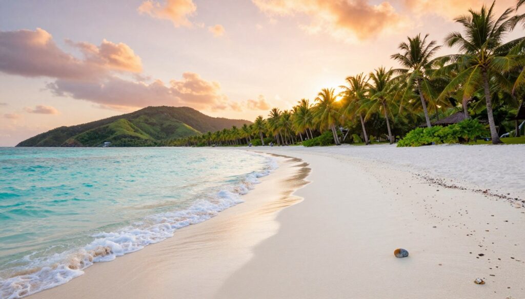 Miyako Island pristine beach Miyako Island pristine beach