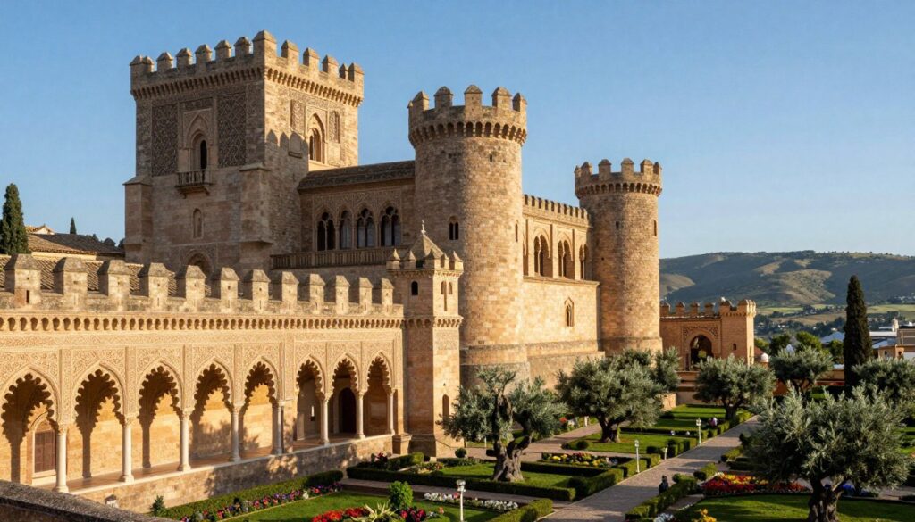 Moorish and Manueline castle architecture