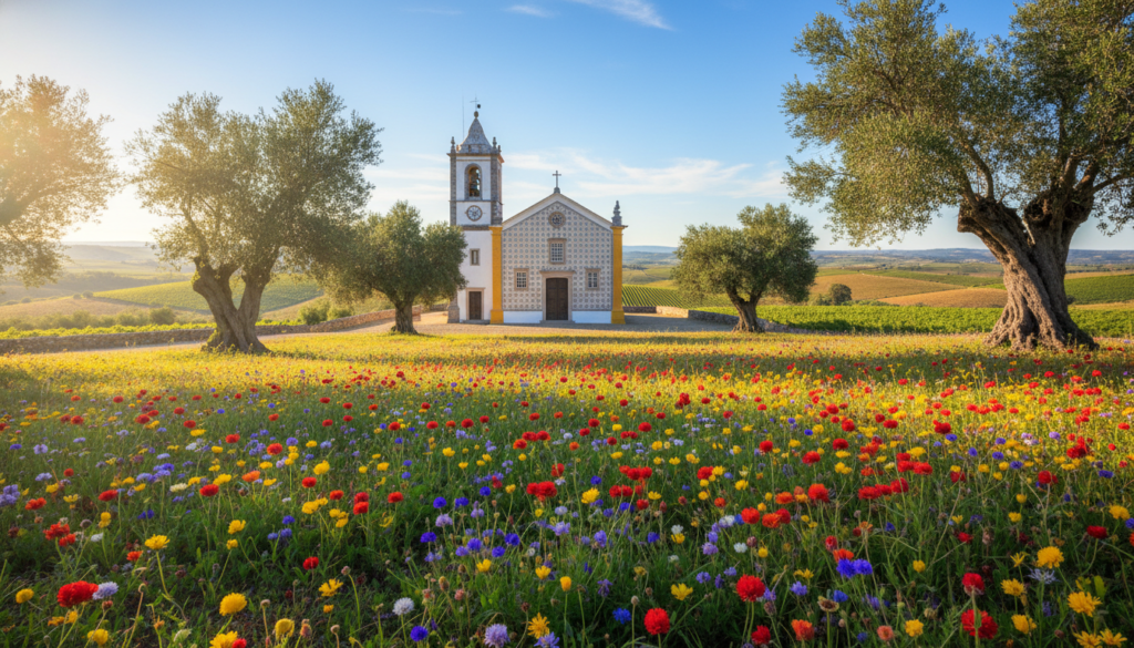 Nossa Senhora Lagoa church