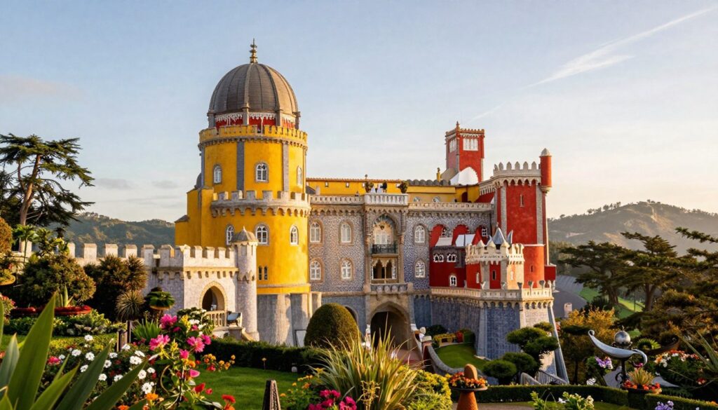 Pena Palace Sintra Portugal