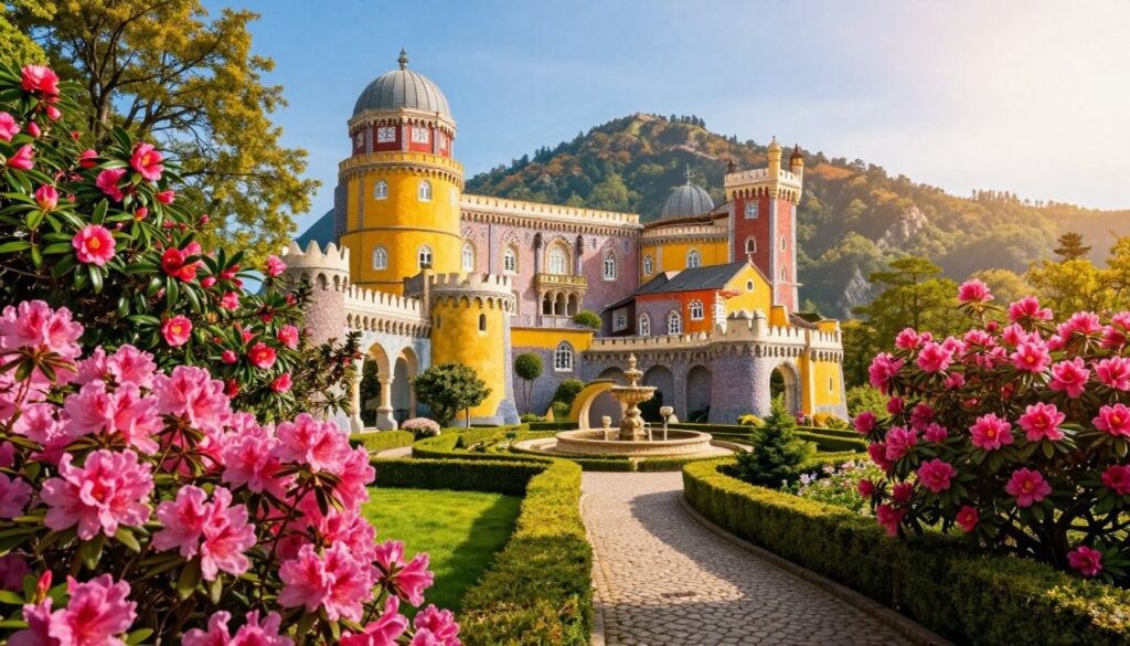 Sintra fairytale palaces and gardens Sintra fairytale palaces and gardens