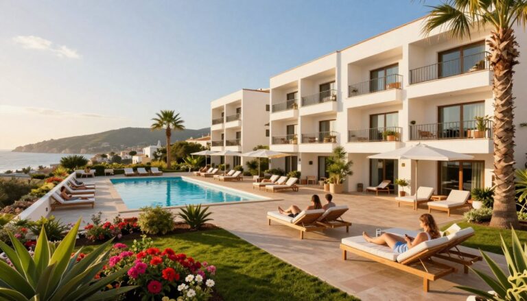 apartment hotels in algarve portugal