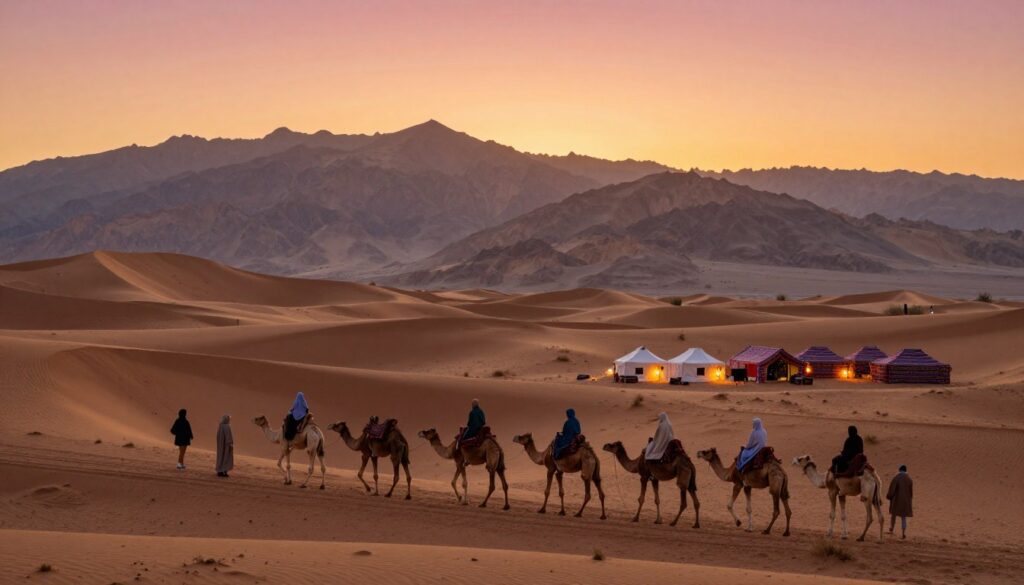 atlas mountains sahara desert tour
