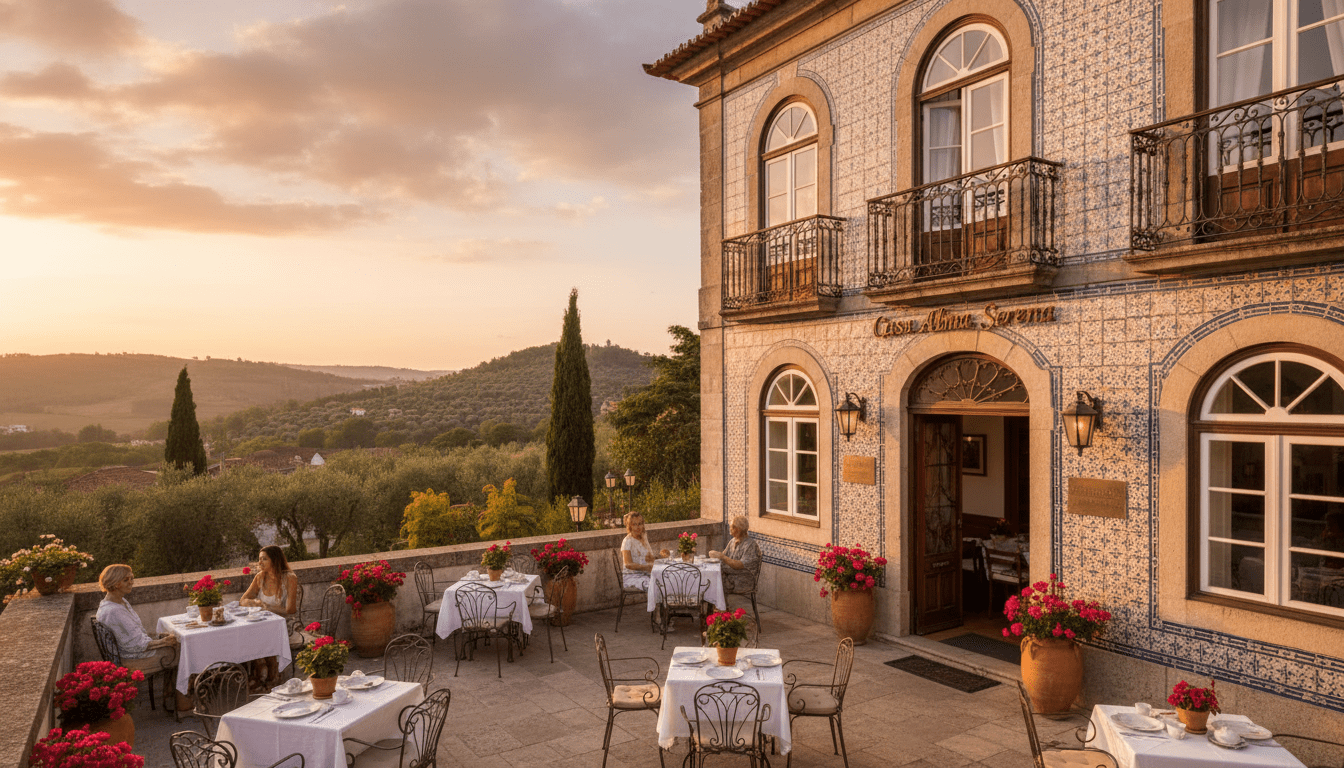 boutique hotels in coimbra portugal