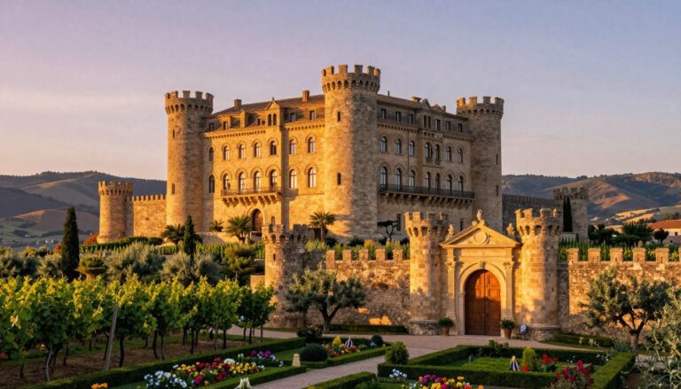castle hotels in spain