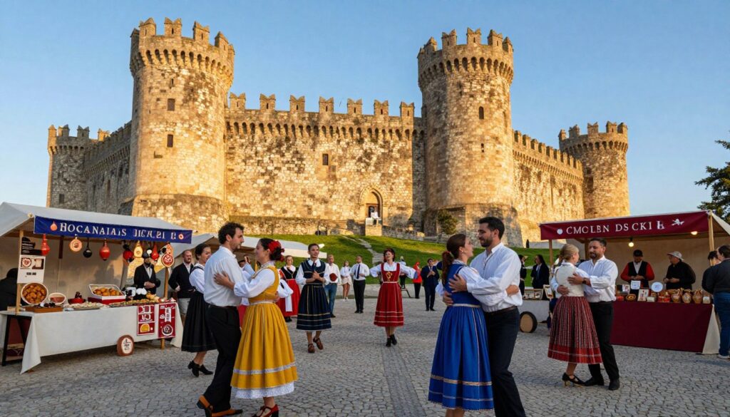 cultural events at obidos castle