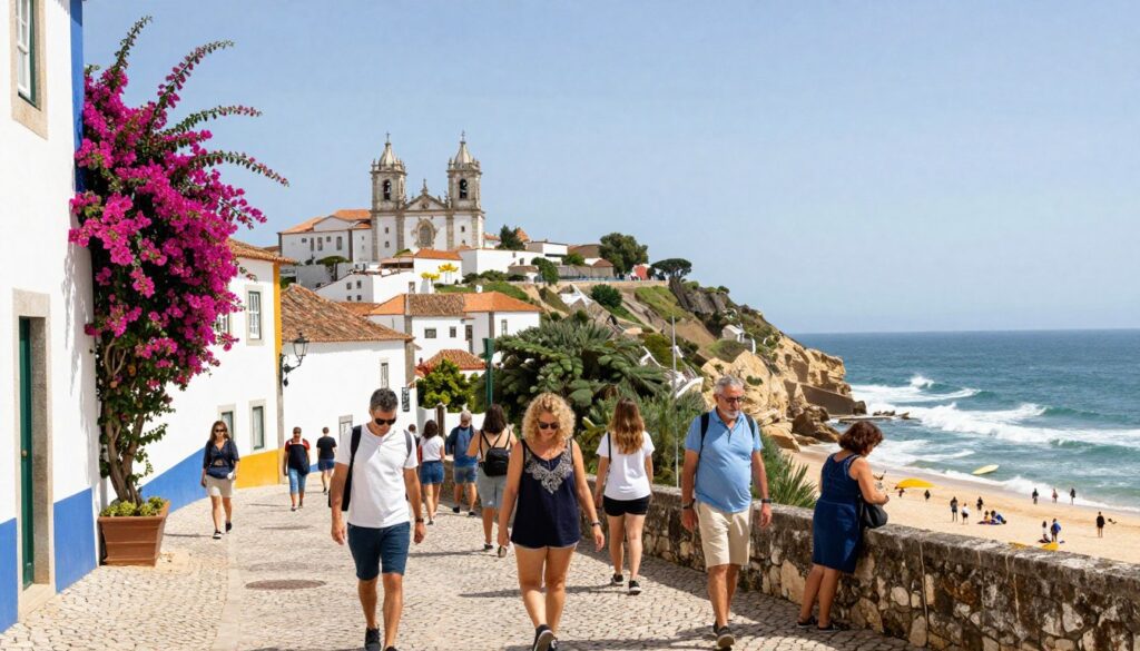 daytime adventures fatima obidos nazare