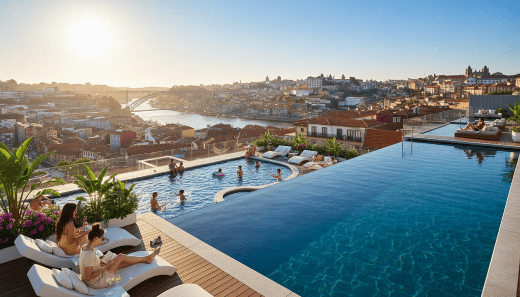 diverse pool experiences porto